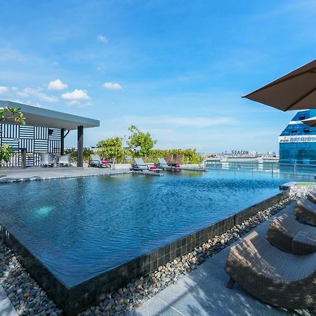 De Botan Srinakarin Hotel & Residence Bangkok Zewnętrze zdjęcie