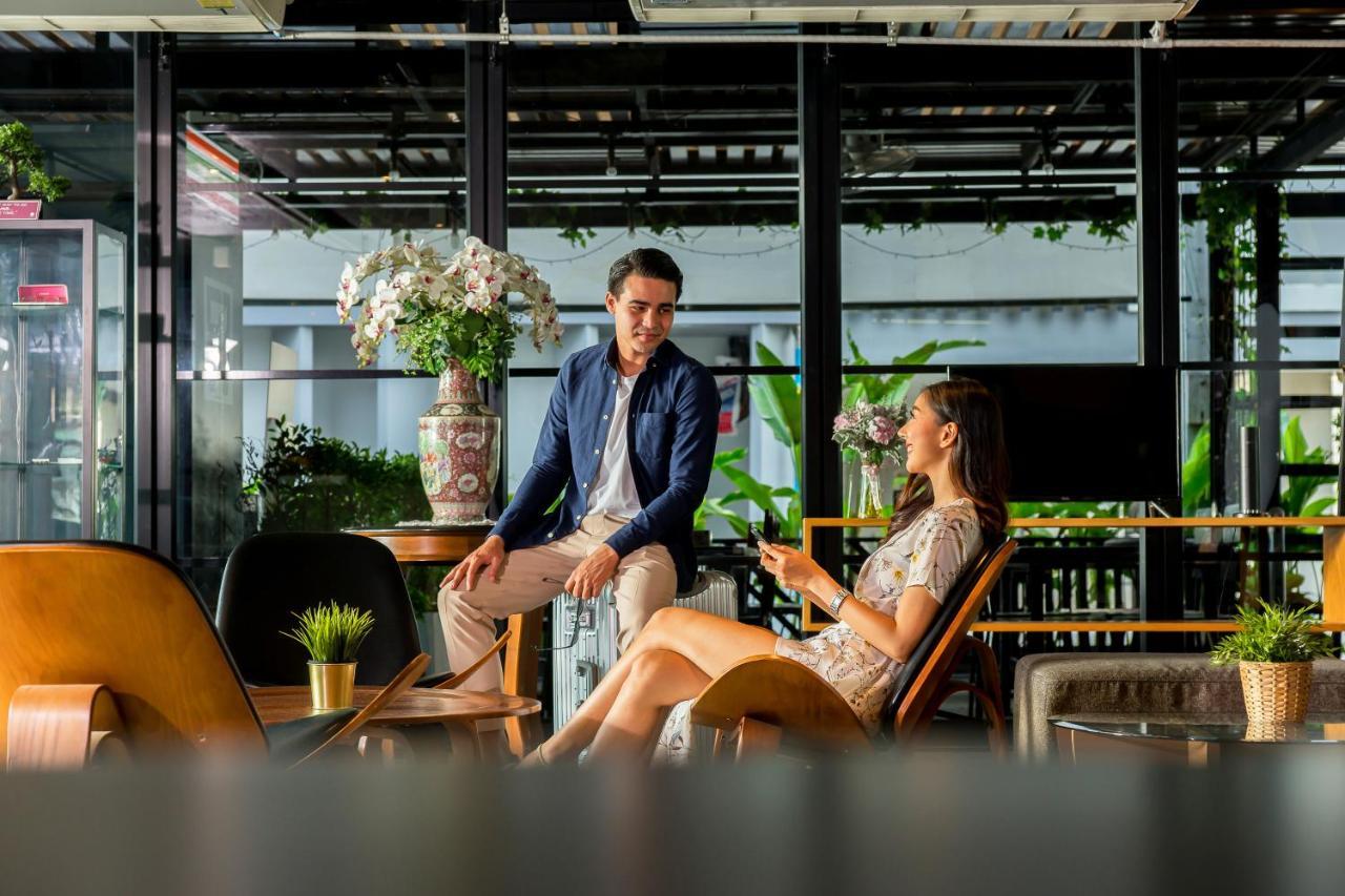 De Botan Srinakarin Hotel & Residence Bangkok Zewnętrze zdjęcie