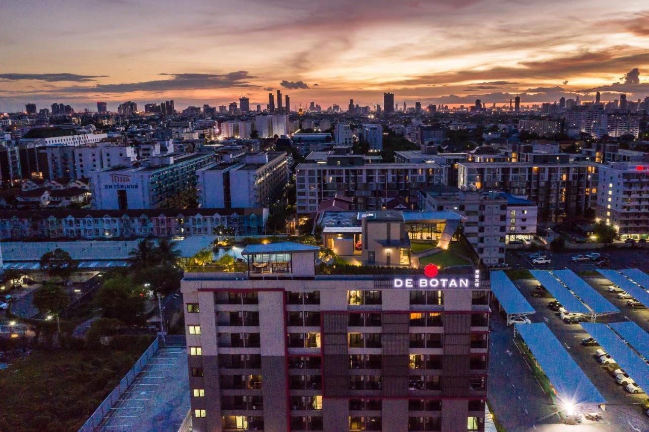 De Botan Srinakarin Hotel & Residence Bangkok Zewnętrze zdjęcie