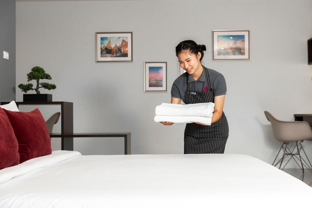 De Botan Srinakarin Hotel & Residence Bangkok Zewnętrze zdjęcie