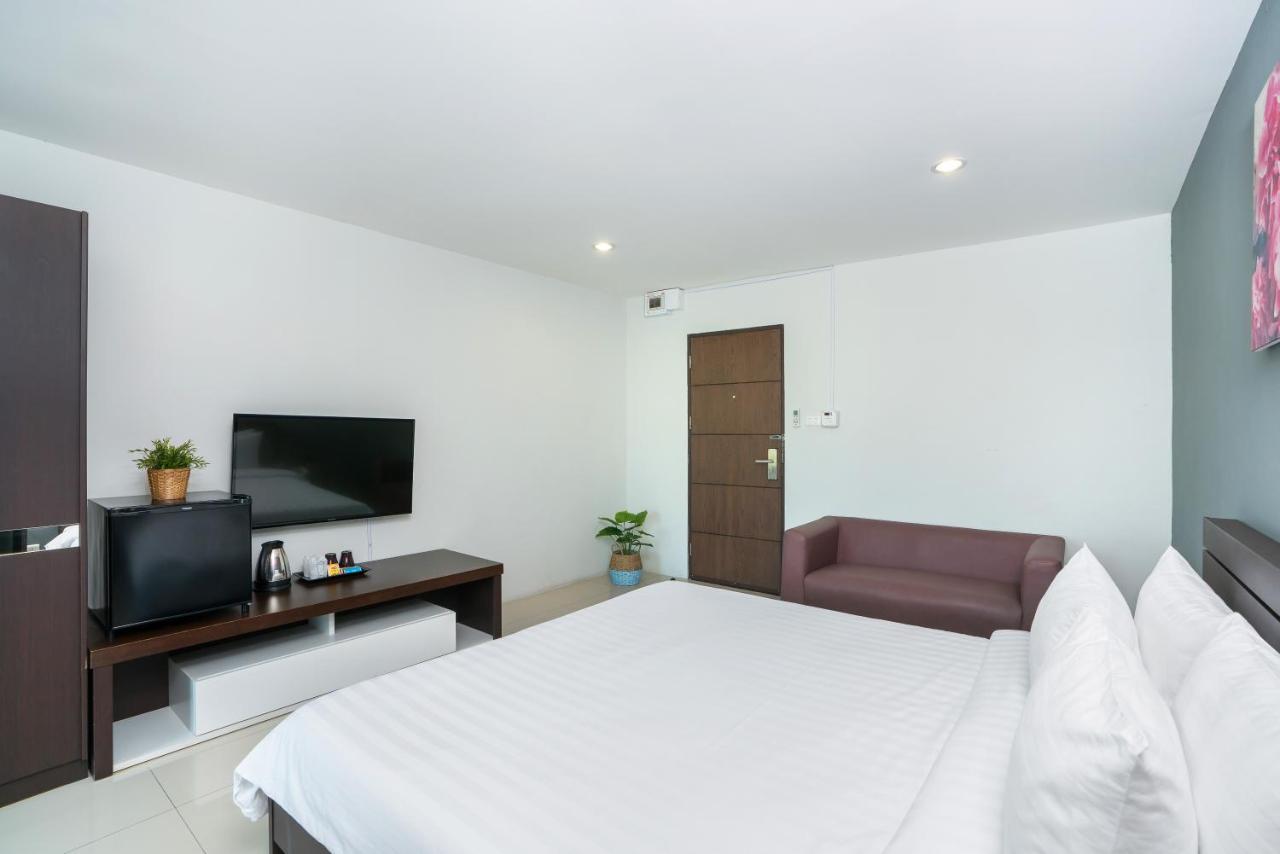 De Botan Srinakarin Hotel & Residence Bangkok Zewnętrze zdjęcie