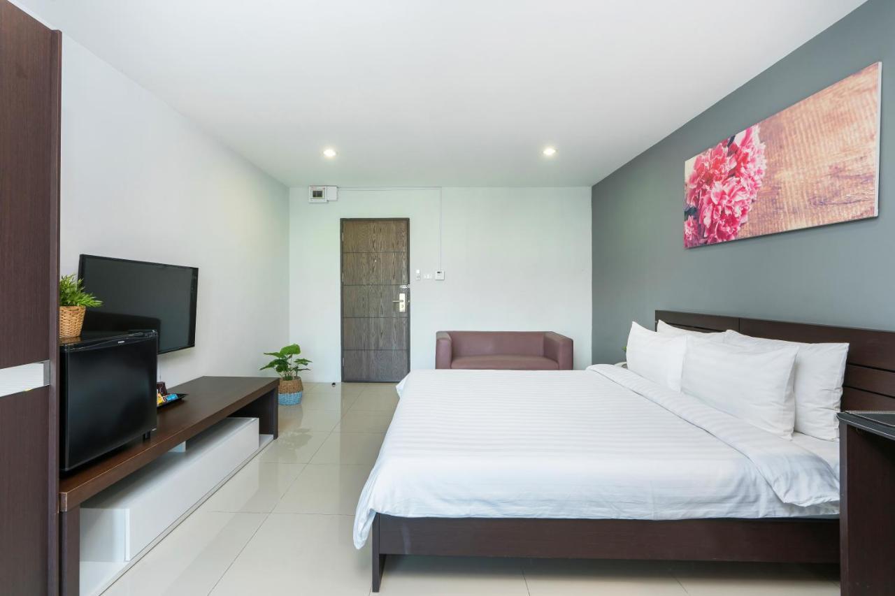 De Botan Srinakarin Hotel & Residence Bangkok Zewnętrze zdjęcie