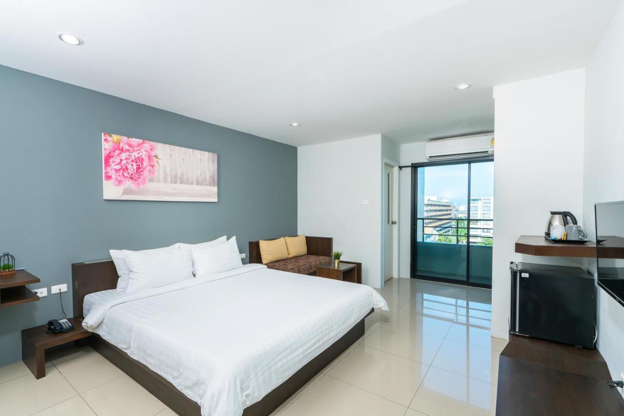 De Botan Srinakarin Hotel & Residence Bangkok Zewnętrze zdjęcie