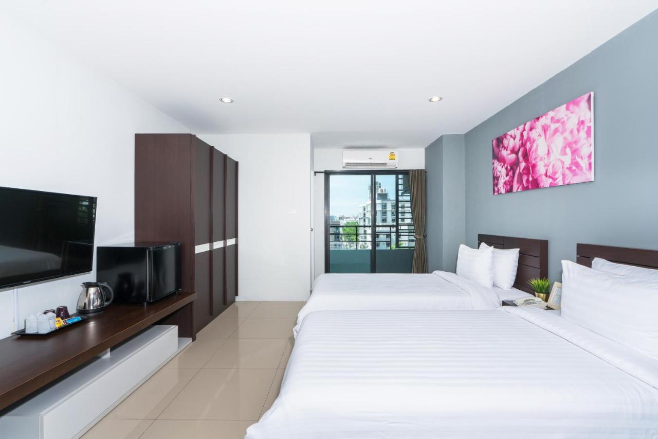 De Botan Srinakarin Hotel & Residence Bangkok Zewnętrze zdjęcie