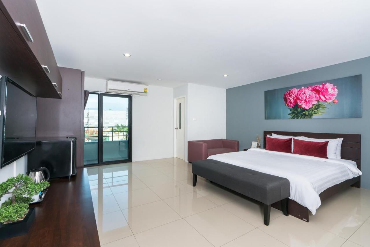 De Botan Srinakarin Hotel & Residence Bangkok Zewnętrze zdjęcie