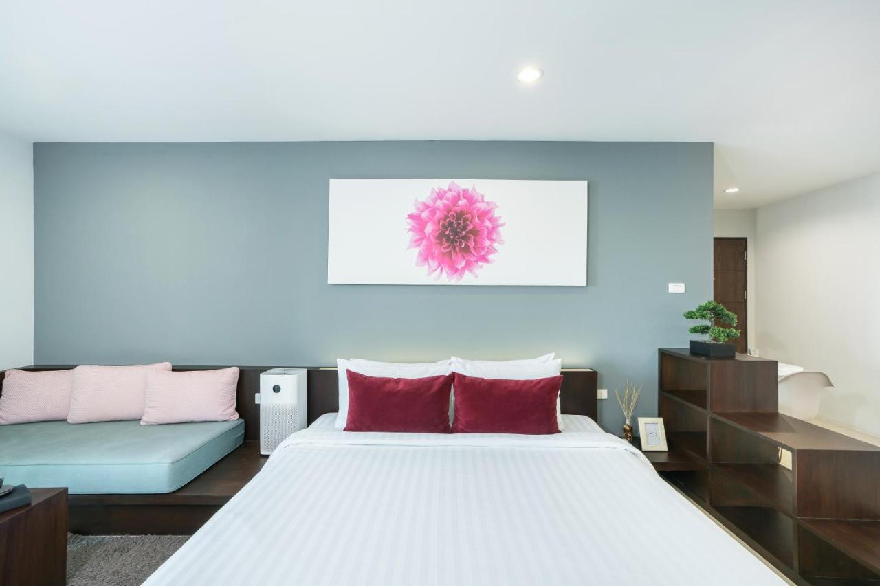De Botan Srinakarin Hotel & Residence Bangkok Zewnętrze zdjęcie