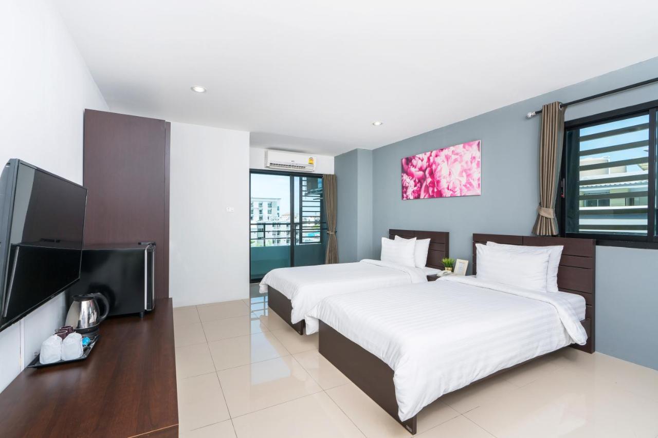 De Botan Srinakarin Hotel & Residence Bangkok Zewnętrze zdjęcie