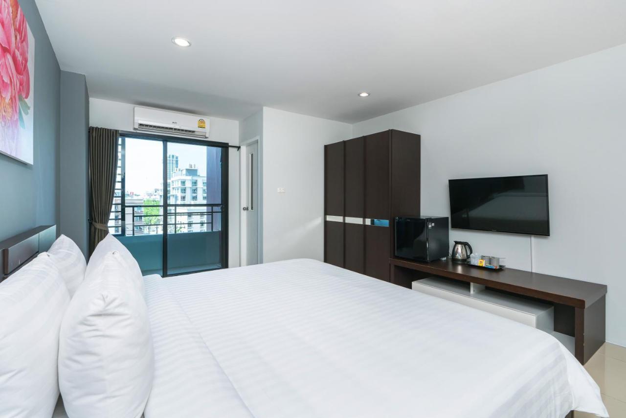 De Botan Srinakarin Hotel & Residence Bangkok Zewnętrze zdjęcie
