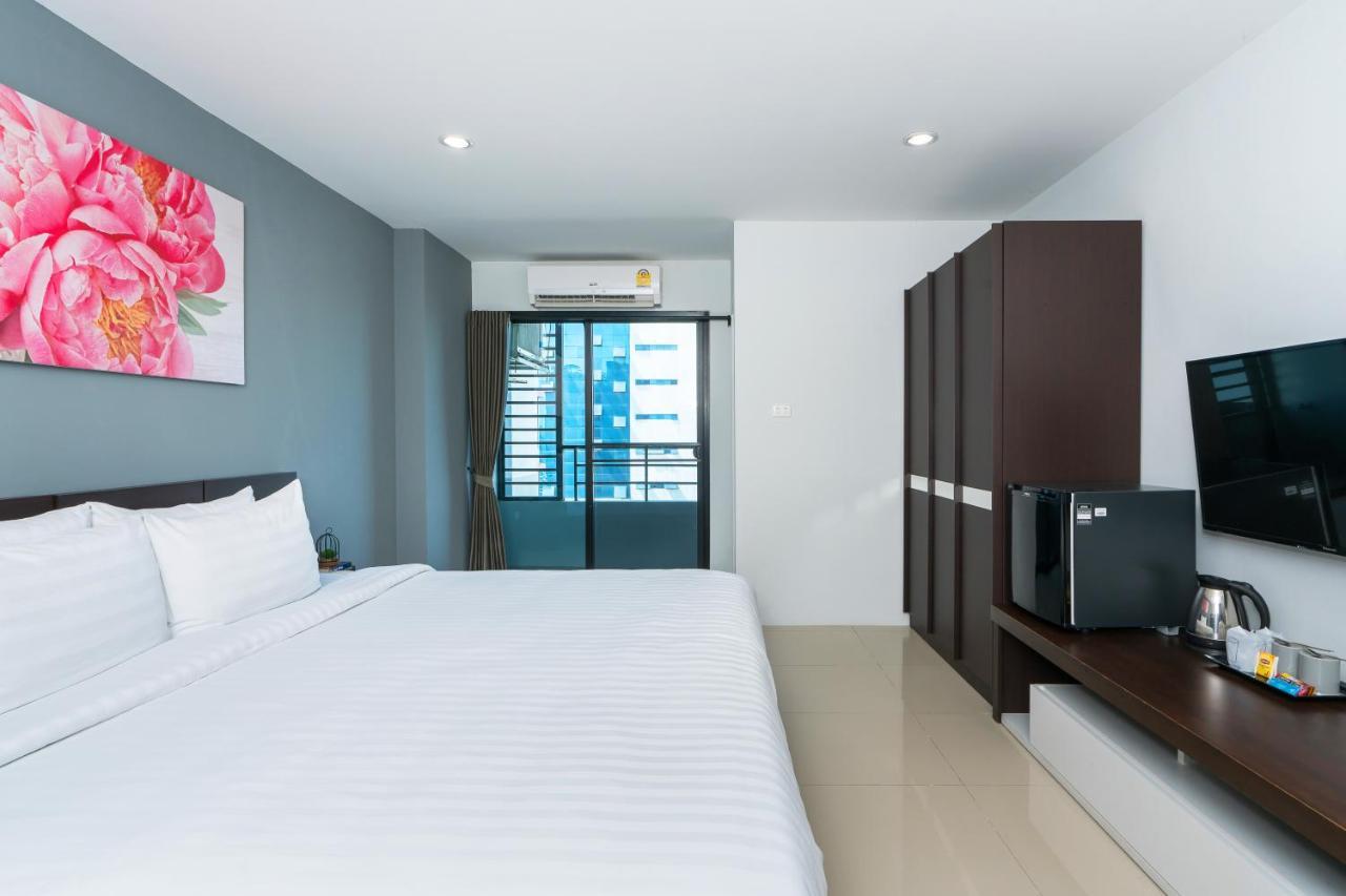 De Botan Srinakarin Hotel & Residence Bangkok Zewnętrze zdjęcie