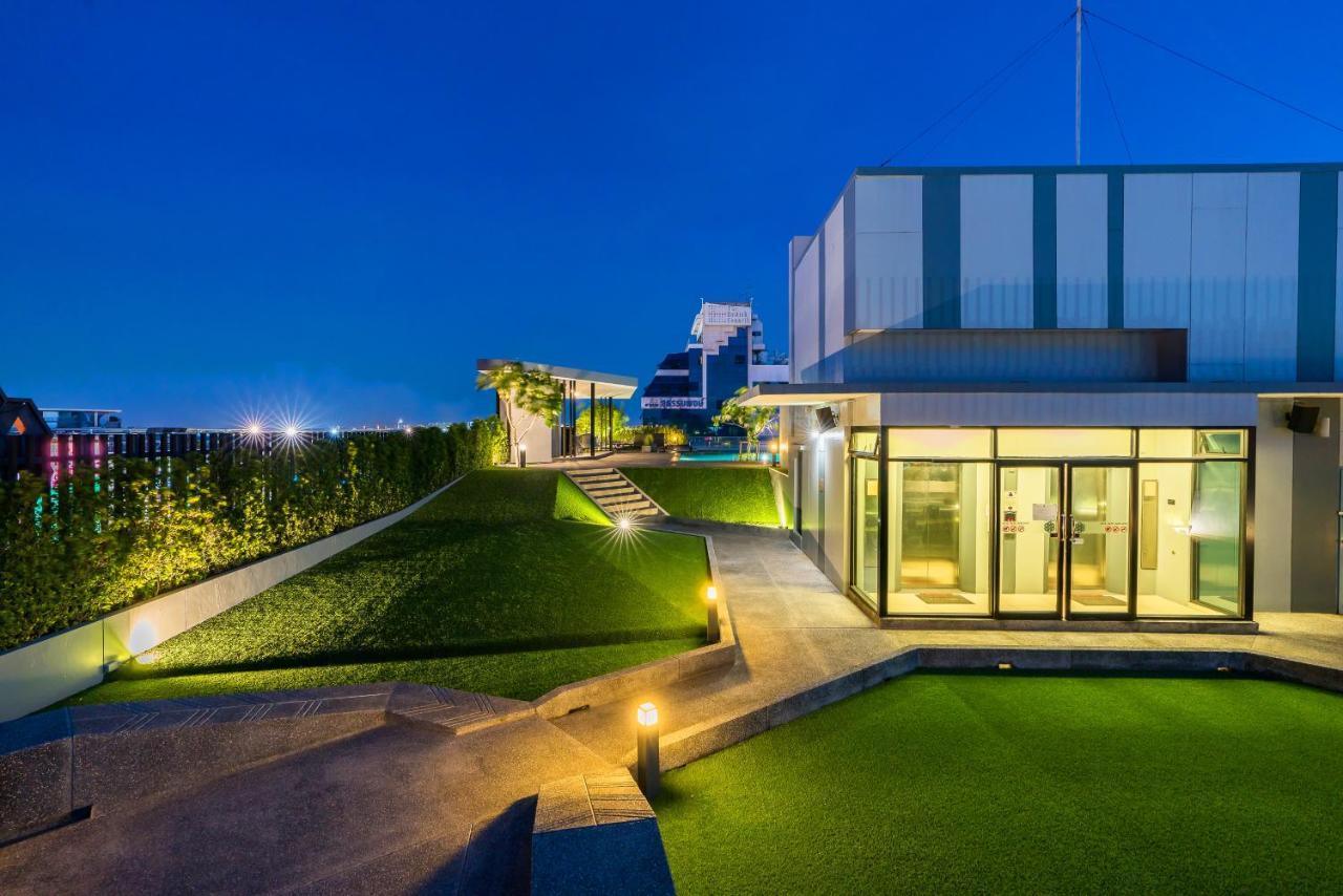 De Botan Srinakarin Hotel & Residence Bangkok Zewnętrze zdjęcie