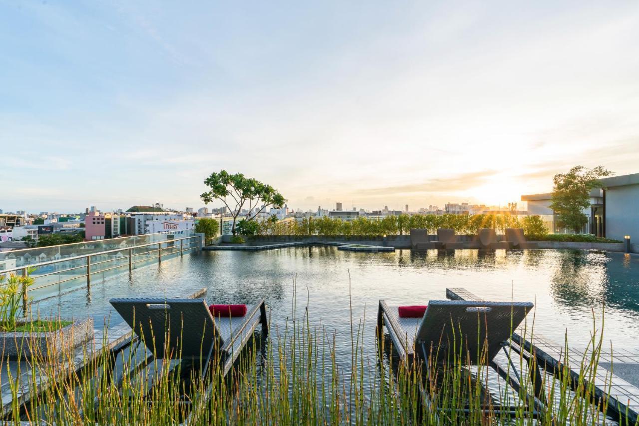 De Botan Srinakarin Hotel & Residence Bangkok Zewnętrze zdjęcie