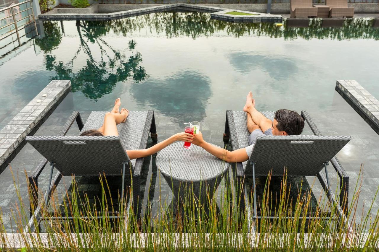 De Botan Srinakarin Hotel & Residence Bangkok Zewnętrze zdjęcie