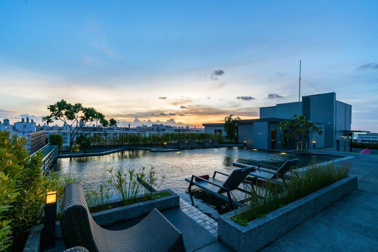 De Botan Srinakarin Hotel & Residence Bangkok Zewnętrze zdjęcie