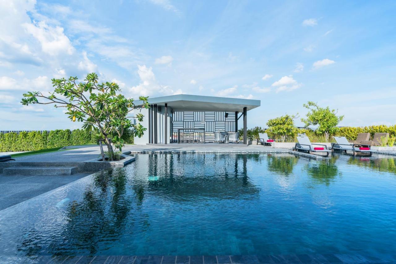 De Botan Srinakarin Hotel & Residence Bangkok Zewnętrze zdjęcie