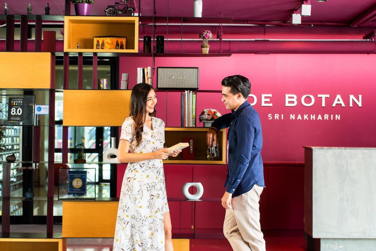 De Botan Srinakarin Hotel & Residence Bangkok Zewnętrze zdjęcie