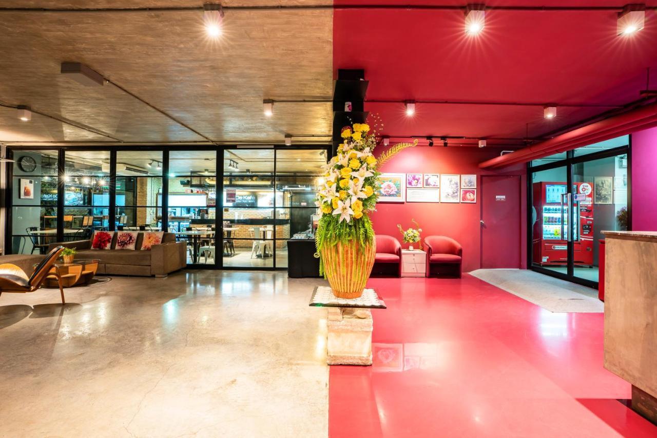 De Botan Srinakarin Hotel & Residence Bangkok Zewnętrze zdjęcie