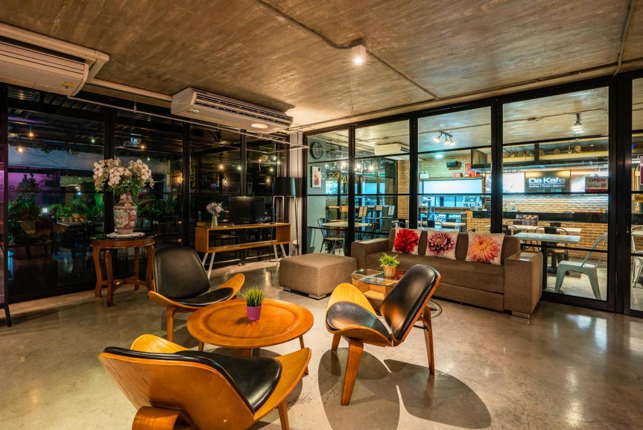 De Botan Srinakarin Hotel & Residence Bangkok Zewnętrze zdjęcie
