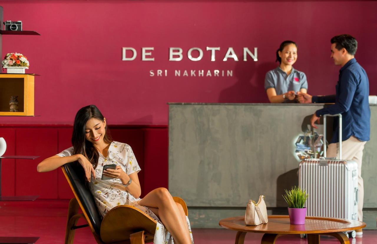 De Botan Srinakarin Hotel & Residence Bangkok Zewnętrze zdjęcie